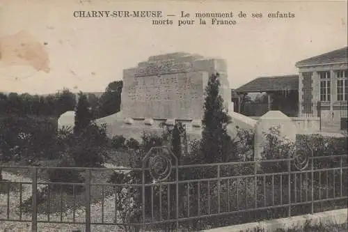 Frankreich - Charny-sur-Meuse - Frankreich - Monument