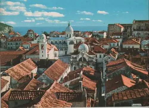 Kroatien - Kroatien - Dubrovnik - ca. 1980