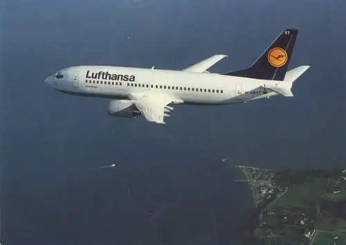 Lufthansa Boeing 737-300