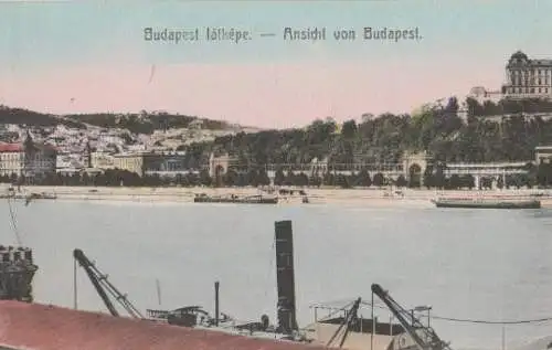 Ungarn - Ungarn - Budapest - Ansicht - ca. 1935