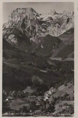 Ramsau - mit Reiteralpe - 1931