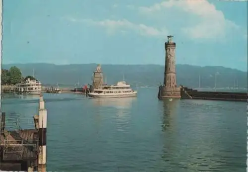 Lindau - Hafeneinfahrt - 1969