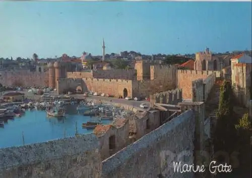 Griechenland - Griechenland - Rhodos - Marine Gate - 2003