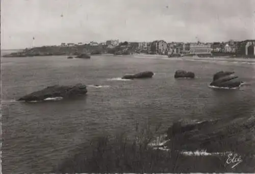 Frankreich - Frankreich - Biarritz - Vue Panoramique - ca. 1960