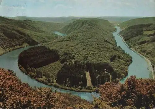 Mettlach-Orscholz - Blick von der Cloef