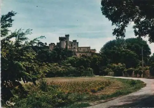 Frankreich - Frankreich - Pelissanne - Chateau de La Barben - ca. 1975