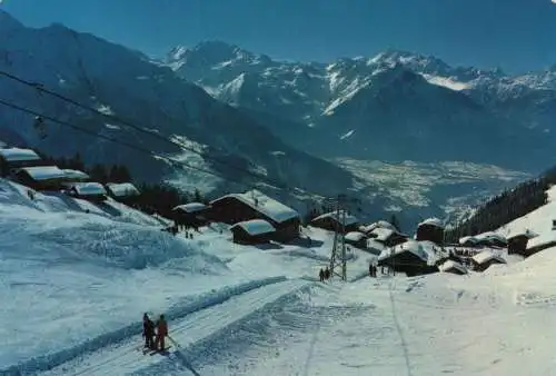 Schweiz - Betten-Bettmeralp - Schweiz - Winter