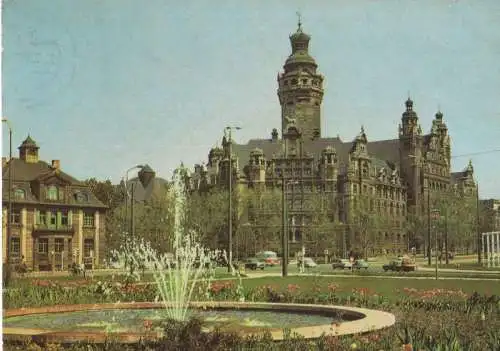 Leipzig - Neues Rathaus