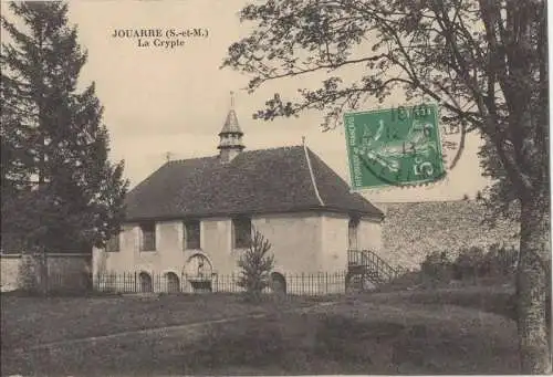 Frankreich - Jouarre - Frankreich - Crypte