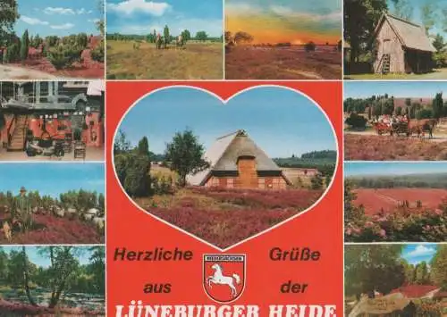 Lüneburger Heide - ca. 1995