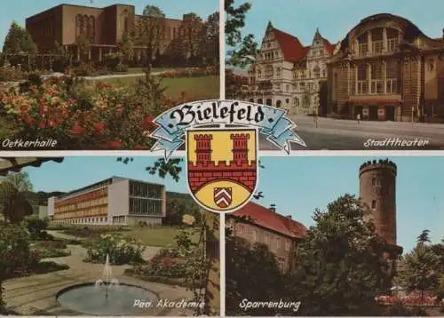 Bielefeld - u.a. Päd. Akademie - ca. 1970