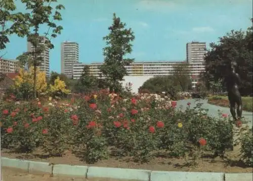 Frankfurt Oder - Botanischer Garten