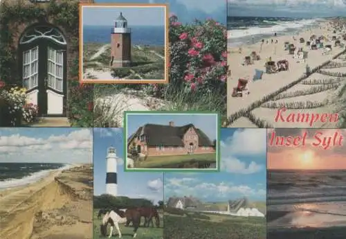 Kampen auf Insel Sylt - 1997