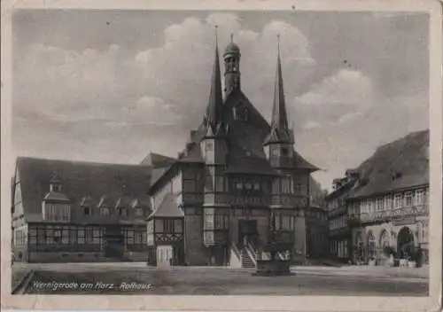 Wernigerode - Rathaus