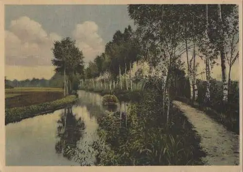 Spreewald - Wotschofskaweg - ca. 1955