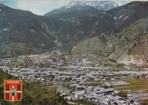 Frankreich - Frankreich - Modane - Vue generale - ca. 1980