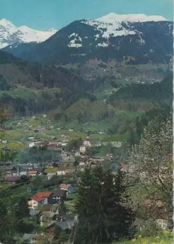 Österreich - Österreich - Tschagguns - mit Golm - ca. 1980