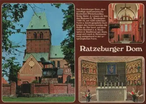 Ratzeburg - Dom - ca. 1985