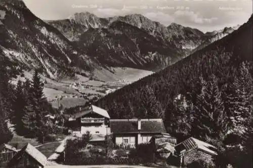 Retterschwanger Tal - Berggasthaus Horn