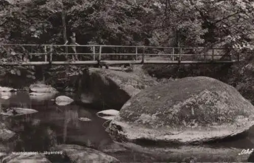 Waldnaab - Jägersteg - ca. 1960