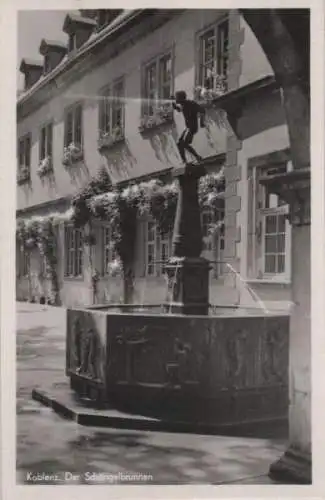 Koblenz - Schängelbrunnen