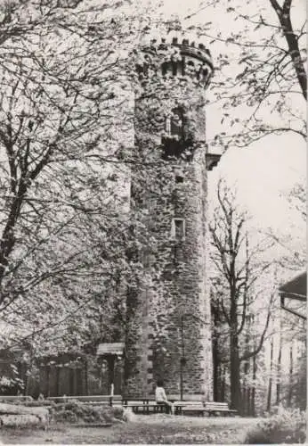 Ilmenau - Kickelhahnturm - 1978