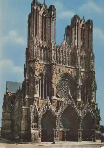 Frankreich - Reims - Frankreich - Cathedrale