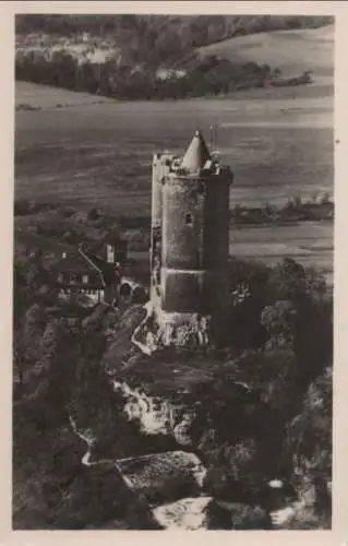 Bad Kösen - Ruine Saaleck - 1955