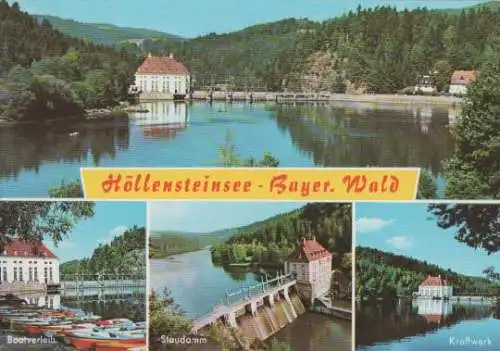 Viechtach - Höllsteinsee im Bayer. Wald - ca. 1985