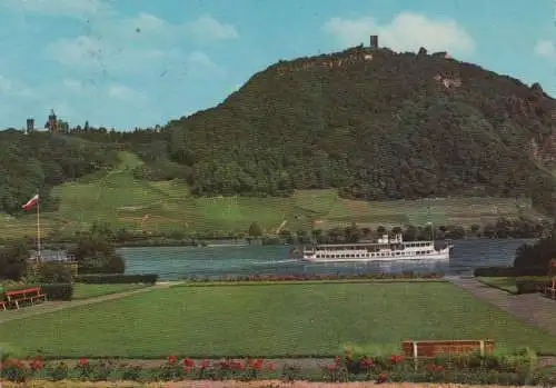 Drachenfels - über Rhein - 1961