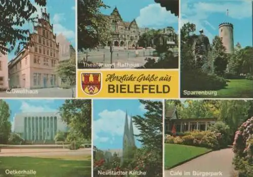 bielefeld u.a. Neustädter Kirche - ca. 1975