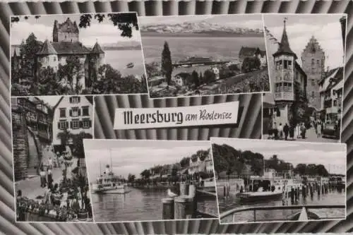 Meersburg - mit 6 Bildern - 1962