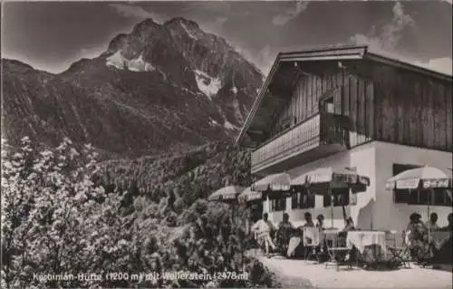 Mittenwald - Korbinianhütte - ca. 1960