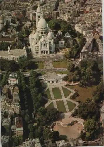 Frankreich - Frankreich - Paris - Vue aerienne - ca. 1980