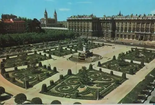 Spanien - Spanien - Madrid - Palacio Real - 1988