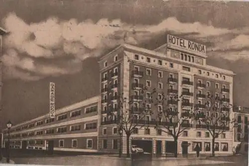 Spanien - Spanien - Madrid - Hotel Ronda - ca. 1940