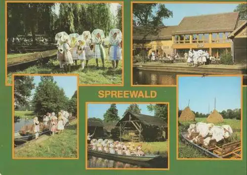 Spreewald - 5 Bilder