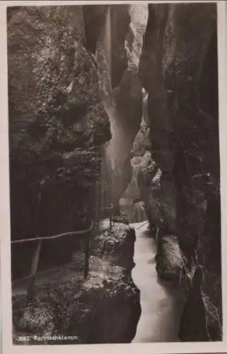 Partnachklamm - ca. 1955