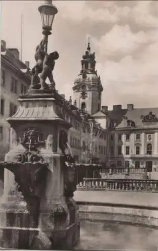 Rudolstadt - Heidecksburg, Hof - 1959