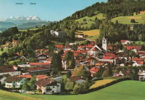 Oberstaufen - im Oberallgäu - ca. 1980