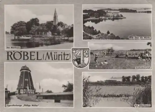 Röbel - u.a. Am Müritzsee - 1966