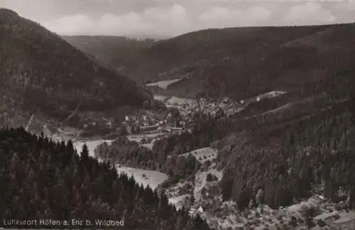 Höfen an der Enz - 1958