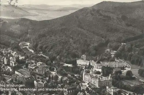 Bad Wildungen - Fürstenhof, Badehotel