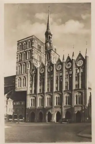 Stralsund - Rathaus