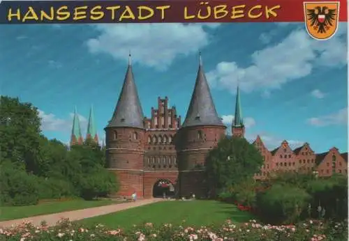 Lübeck - Holstentor