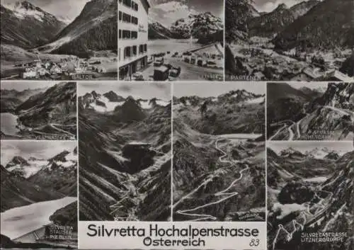 Österreich - Österreich - Silvrettastraße - u.a. Litznergruppe - 1968