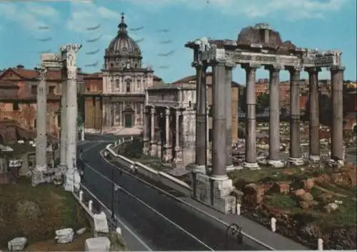 Italien - Italien - Rom - Roma - Foro Romano - 1989