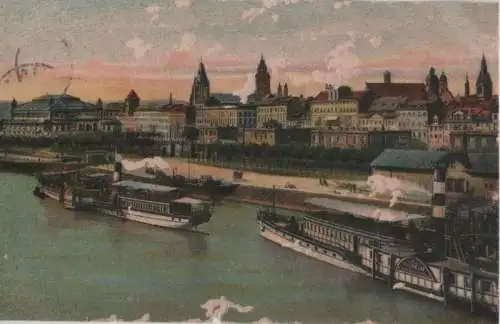 Mainz - Rheinansicht