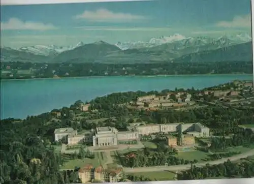 Schweiz - Schweiz - Genf / Genève - Le Palais des Nations Unies - ca. 1980