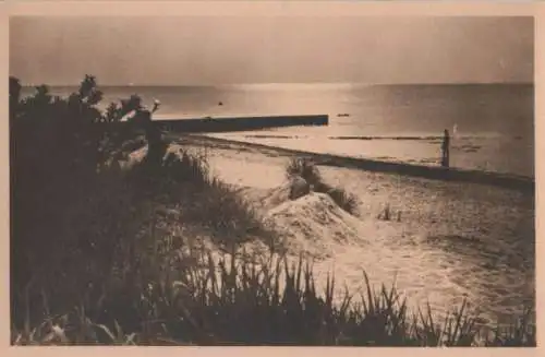 Bad Doberan-Heiligendamm - Abendstimmung - ca. 1955